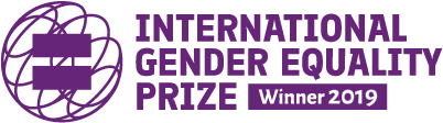 International Gender Equality Prize Logo